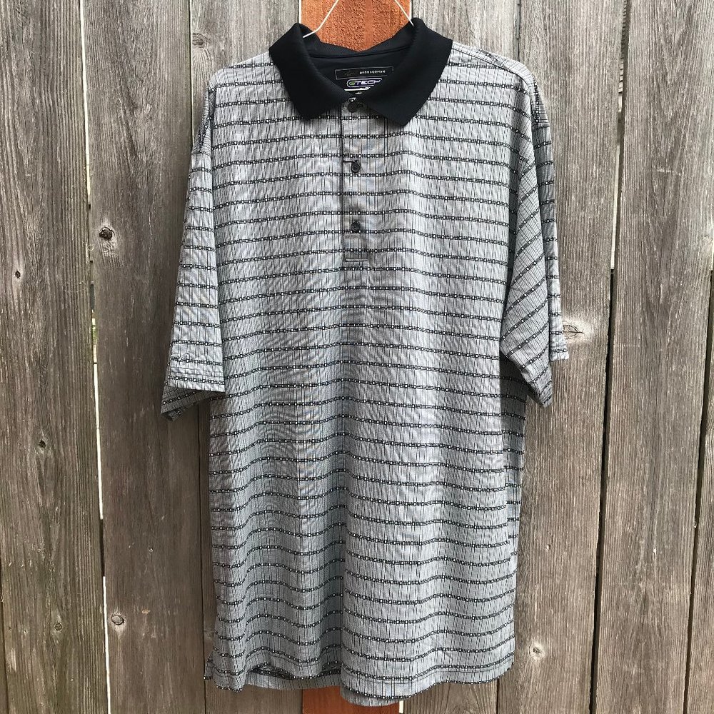 Greg Norman Xl GTech Button Up Shirt